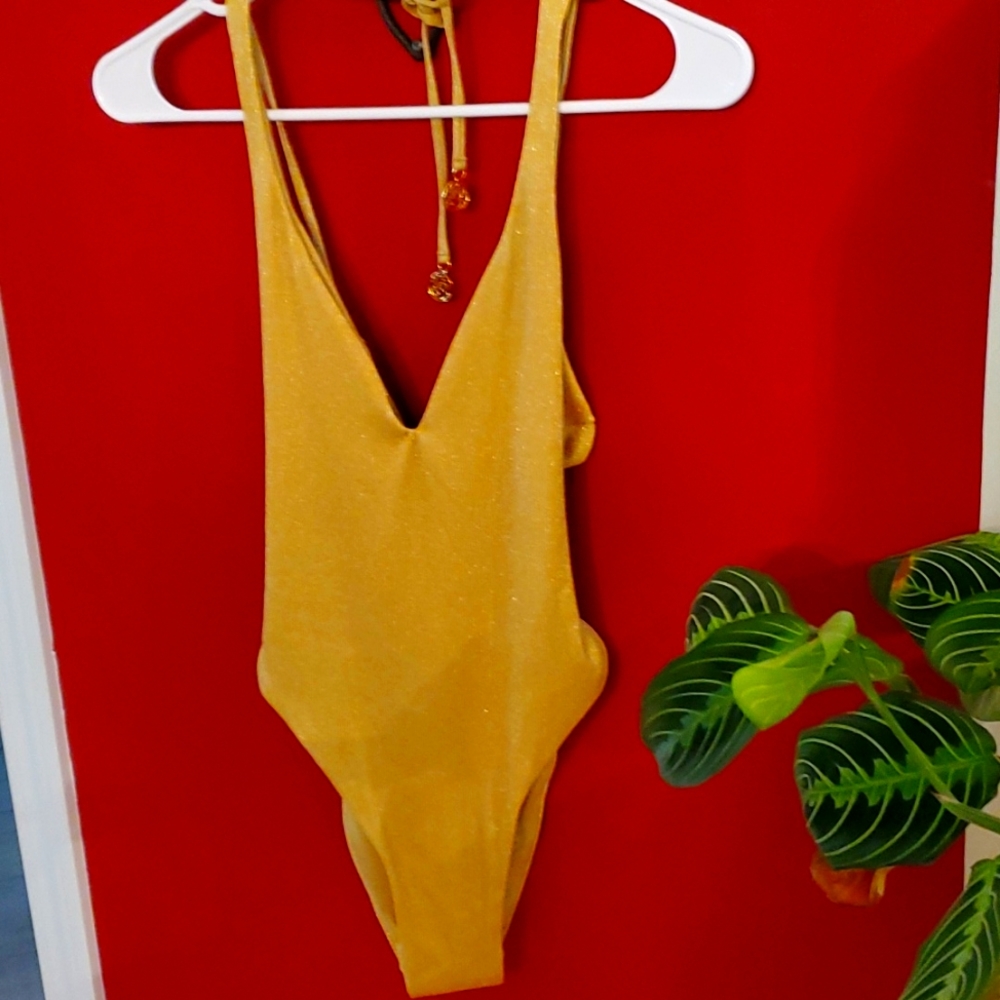 Luli Fama Sexy One piece swimsuit